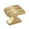 Amerock, Davenport, 1 1/4" Square Knob, Champagne Bronze