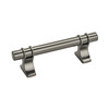 Amerock, Davenport, 3" (76mm) Bar Pull, Gunmetal