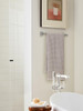 Amerock, Davenport, 18" Towel Bar, Polished Chrome - installed 2