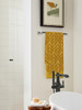 Amerock, Esquire, 18" Towel Bar, Polished Nickel / Gunmetal - installed 2