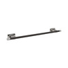 Amerock, Esquire, 18" Towel Bar, Satin Nickel / Oil Rubbed Bronze