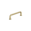 Amerock, Factor, 3 3/4" (96mm) Straight Pull, Golden Champagne