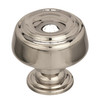 Amerock, Kane, 1 5/8" Round Knob, Polished Nickel