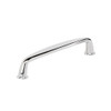 Amerock, Kane, 6 5/16" (160mm) Straight Pull, Polished Chrome