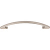 Elements, Strickland, 6 5/16" (160mm) Curved Pull, Satin Nickel - alternate view