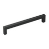 Amerock, Monument, 6 5/16" (160mm) Straight Pull, Matte Black