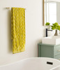 Amerock, Monument, 18" Towel Bar, Golden Champagne - installed 1