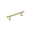 Amerock, Radius, 5 1/16" (128mm) Bar Pull, Golden Champagne