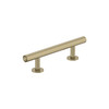 Amerock, Radius, 3" (76mm) Bar Pull, Golden Champagne