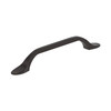Amerock, Everyday Basics, Ravino, 5 1/16" (128mm) Curved Pull, Oil Rubbed Bronze