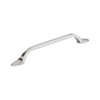 Amerock, Everyday Basics, Ravino, 6 5/16" (160mm) Curved Pull, Polished Chrome