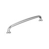 Amerock, Renown, 18" Curved Appliance Pull, Polished Chrome