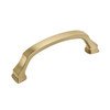 Amerock, Revitalize, 3 3/4" (96mm) Curved Pull, Champagne Bronze