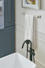 Amerock, Revitalize, 18" Towel Bar, Polished Chrome - installed 1