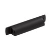 Amerock, Rochdale, 3 3/4" (96mm) Cup Pull, Matte Black