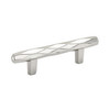 Amerock, St Vincent, 3" (76mm) Bar Pull, Polished Nickel