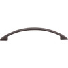 Elements, Somerset, 5 1/16" (128mm) Curved Pull, Brushed Oil Rubbed Bronze - alternate view