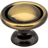 Elements, Kingsport, 1 3/16" Round Knob, Antique English