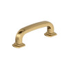 Amerock, Surpass, 3" (76mm) Curved Pull, Champagne Bronze