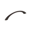 Amerock, Everyday Basics, Vaile, 6 5/16" (160mm) Curved Pull, Oil Rubbed Bronze