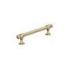 Amerock, Winsome, 5 1/16" (128mm) Bar Pull, Golden Champagne