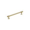 Amerock, Winsome, 7 9/16" (192mm) Bar Pull, Golden Champagne
