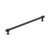 Amerock, Winsome, 24" Bar Appliance Pull, Matte Black