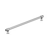 Amerock, Winsome, 24" Bar Appliance Pull, Polished Chrome