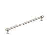 Amerock, Winsome, 24" Bar Appliance Pull, Satin Nickel