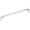 Elements, Slade, 6 5/16" (160mm) Curved Pull, Polished Chrome