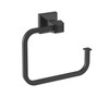 Amerock, Mulholland, Towel Ring, Matte Black