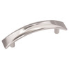 Amerock, Everyday Basics, Extensity, 3" Curved Pull, Polished Chrome