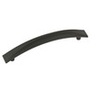 Amerock, Everyday Basics, Extensity, 5 1/16" (128mm) Curved Pull, Matte Black