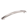 Amerock, Everyday Basics, Extensity, 6 5/16" (160mm) Curved Pull, Polished Chrome