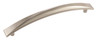 Amerock, Everyday Basics, Extensity, 6 5/16" (160mm) Curved Pull, Satin Nickel