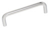 Amerock, Everyday Basics, Wire Pulls, 3 3/4" (96mm) Wire Pull, Polished Chrome