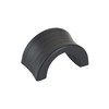 Amerock, Concentric, 1 1/4" (32mm) Finger pull, Matte Black