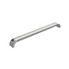 Amerock, Concentric, 10 1/16" (256mm) Curved Pull, Polished Nickel