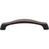 Elements, Aiden, 5 1/16" (128mm) Curved Pull, Brushed Oil Rubbed Bronze - alternate view