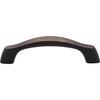 Elements, Aiden, 3 3/4" (96mm) Curved Pull, Brushed Oil Rubbed Bronze - alternate view