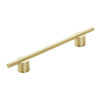 Amerock, Transcendent, 6 5/16" (160mm) Bar Pull, Matte Gold with Matte Gold