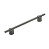 Amerock, Transcendent, 7 9/16" (192mm) Bar Pull, Matte Black with Matte Black