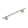 Amerock, Transcendent, 7 9/16" (192mm) Bar Pull, Silver Champagne with Silver Champagne