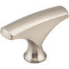 Elements, Aiden, 1 5/8" Pull Knob, Satin Nickel