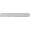 Elements, Edgefield, 10" Length 4 1/2" Center Edge Pull, Polished Chrome - alternate view 1