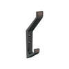 Amerock, Emerge, Decorative Double Prong Wall Hook, Oil Rubbed Bronze