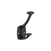 Amerock, Vicinity, Decorative Double Prong Wall Hook, Oil Rubbed Bronze