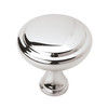 Amerock, Everyday Basics, Arden, 1 1/4" (32mm) Round Knob, Polished Chrome