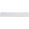 Elements, Edgefield, 8" Length 3 17/32" Center Edge Pull, Brushed Chrome - alternate view 1