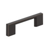 Amerock, Everyday Basics, Cityscape, 3" (76mm) Straight Pull, Oil Rubbed Bronze